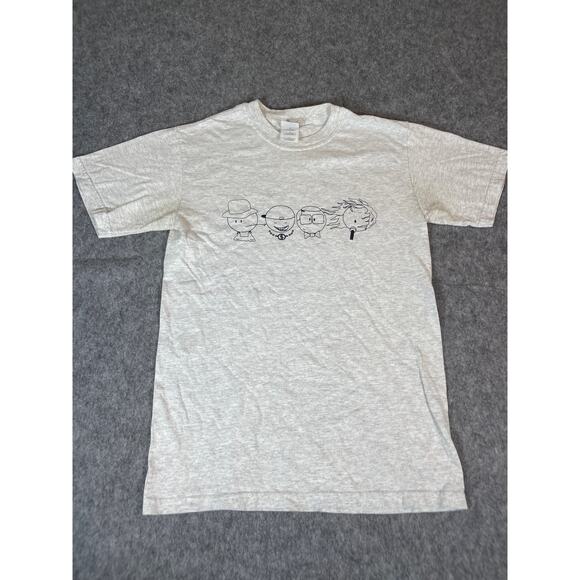 Vintage Im Bringing Nerdy Back Shirt Mens Small Gray Crewneck Graphic Retro Tee - Picture 1 of 8
